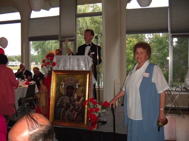 Tom Wozniak, Sister Leonard Bartkowiak w Recess Bell.jpg